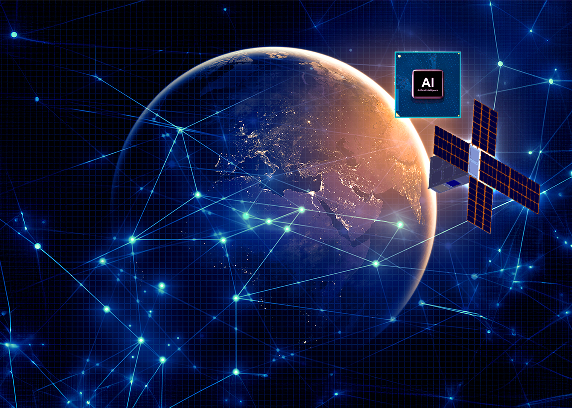 Artificial Intelligence (AI) in Small Satellite Communication Systems