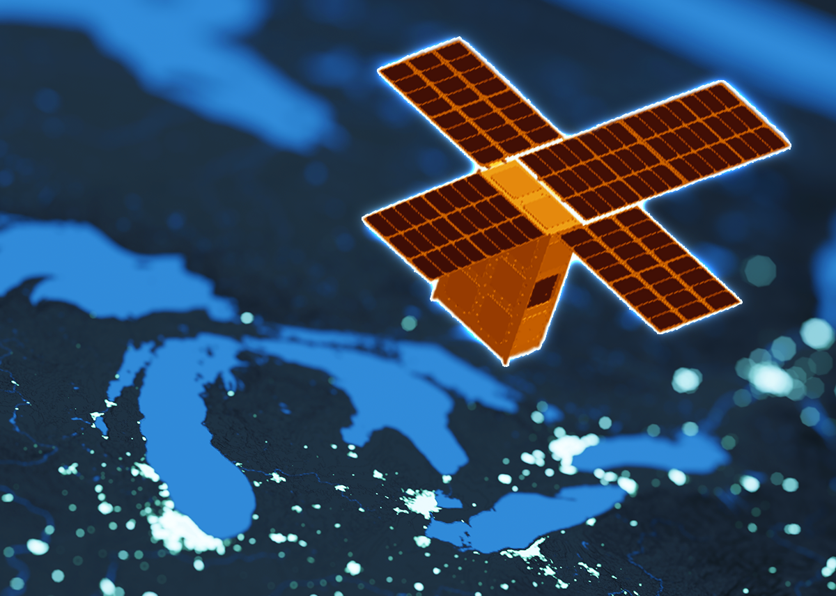 Designing a CubeSat for Great Lakes Observation